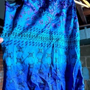 Vtg Deadstock Jantzen Teal Suit